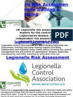 Legionella Risk Assessment, Training & Legionella Testing