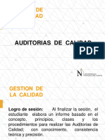 Auditorías de Calidad