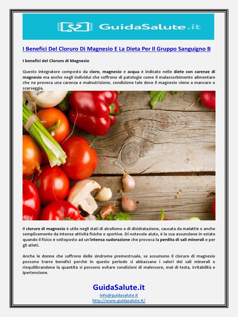 Dieta Gruppo Sanguigno 0 Positivo Pdf