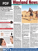 The Wayland News June 2017