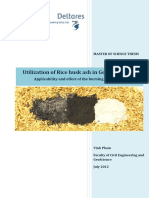 Utilization of RHA in Geotechnology PDF