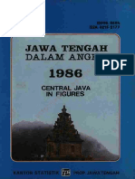 Jawa Tengah Dalam Angka 1986