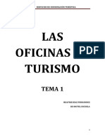 Tema 1- Las Oficinas de Turismo