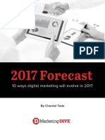  Digital Marketing Trends of 2017