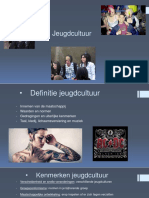 Powerpoint Jeugdcultuur