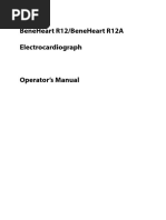 Beneheart R12 Operator's Manual V2.0 en