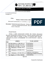 Lista adaposturi de protectie civila sector 1 Bucuresti