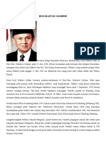 Biografi BJ Habibie Presiden Indonesia