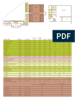 DoubleTree Hotel Universal Studios Orlando Meeting Room Floor Plan