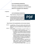Ley Propiedad Horizontal Vewnezuela.pdf