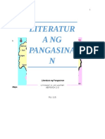 Literatura NG Pangasinan