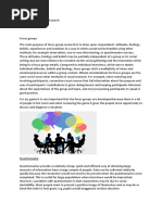 qualitative audience research