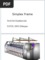 Simplex Frame