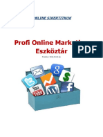 Profi Online Marketing Eszkoztar