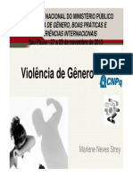 Violência de Gênero