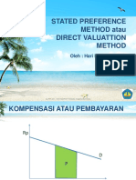 Stated Preference Method