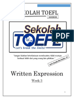 TOEFL Comparatives Superlatives