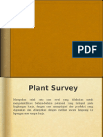 Plant Survey Citra