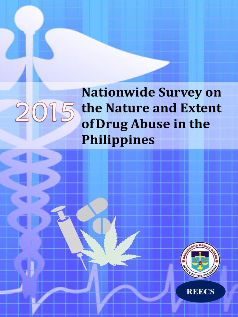 Philippine Drug Abuse Survey Findings | PDF | Recreational Drug Use ...