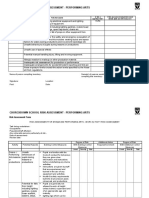 Risk Assessment For Hall