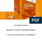 Brailovsky 2008. Historia Ecológica de Iberoamérica II, De La Independencia a La Globalizaci