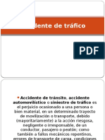 Accidente de Transito