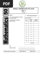 Matematik Modul Cemerlang PT3 2016 Set 3 JPPP Soalan PDF