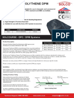 Solcourse - Polythene DPM Datasheet