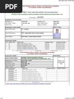 Admit Card Sample SSC | PDF
