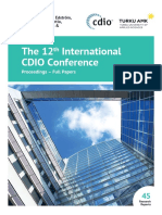 CDIO Conference PDF