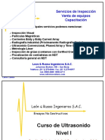 CURSO ULTRASONIDO Nivel 1