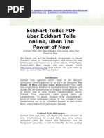 Download Eckhart Tolle DE by Personal development program Personal development books ebooks and pdf SN34941440 doc pdf