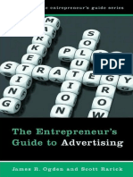 Entrepreneur’s in Advertising