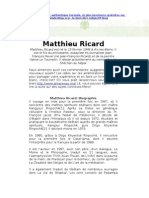 Matthieu Ricard  FR