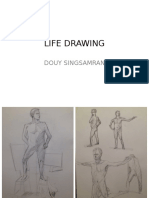 Life Drawing: Douy Singsamran