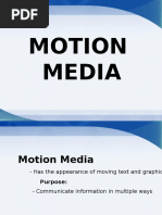 Motion Media Presentation by Carla - Edtech 210