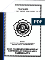 Proposal Bazar Ramadhan PDF