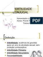INFERTILIDADE+CONJUGAL.ppt