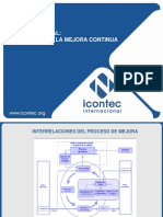 Mejora Continua