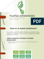 Huellas Ambientales