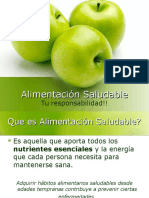 Alimentación Saludable