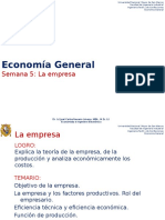 Semana 5 La Empresa 2017 1