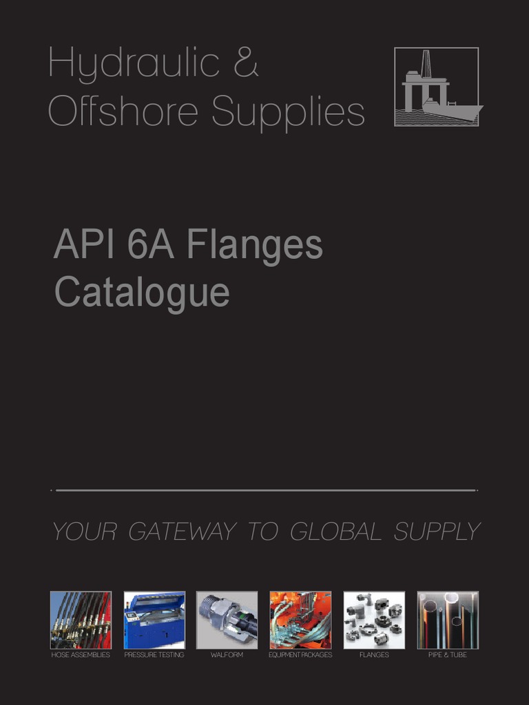 Api Flanges Brochure Pdf Pdf Pipe Fluid Conveyance Home Appliance