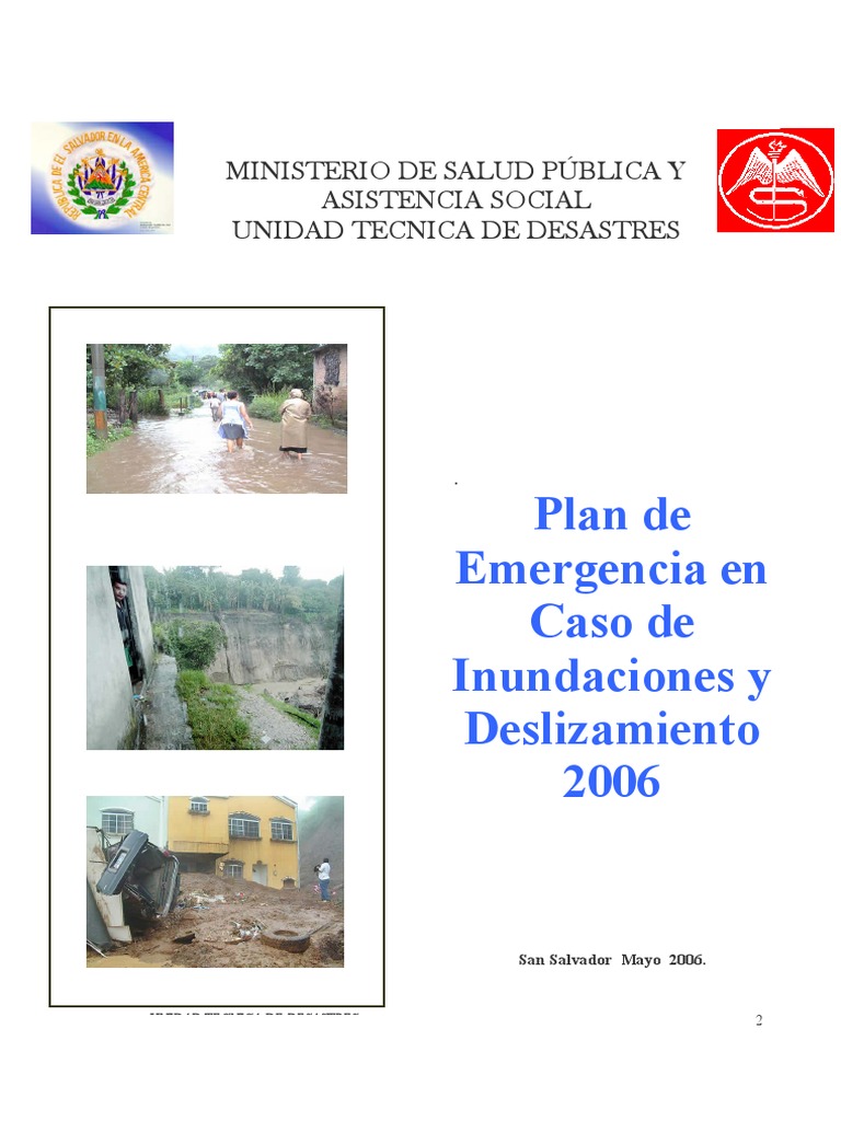 Plan_de_emergencia_para_inundaciones.pdf Tropical Cyclones Earth