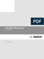 FSM 5000 OPC Operation Manual EsES 9388302475