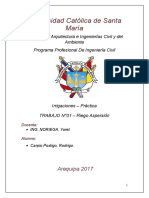 Calculo de riego por aspersión en terreno de 4Ha