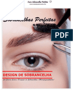 Curso Design Sobrancelhas