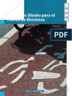 Manual Diseño Tráfico Bicicletas (CROW) PDF