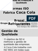ISO Coca Cola Brasil