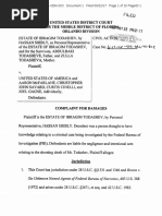 Family of Ibragim Todashev Lawsuit Against United States, FBI Agents, Mass. Troopers